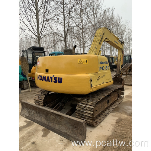 Hot Mini Hydraulic Excavator KOMATSU PC60-7